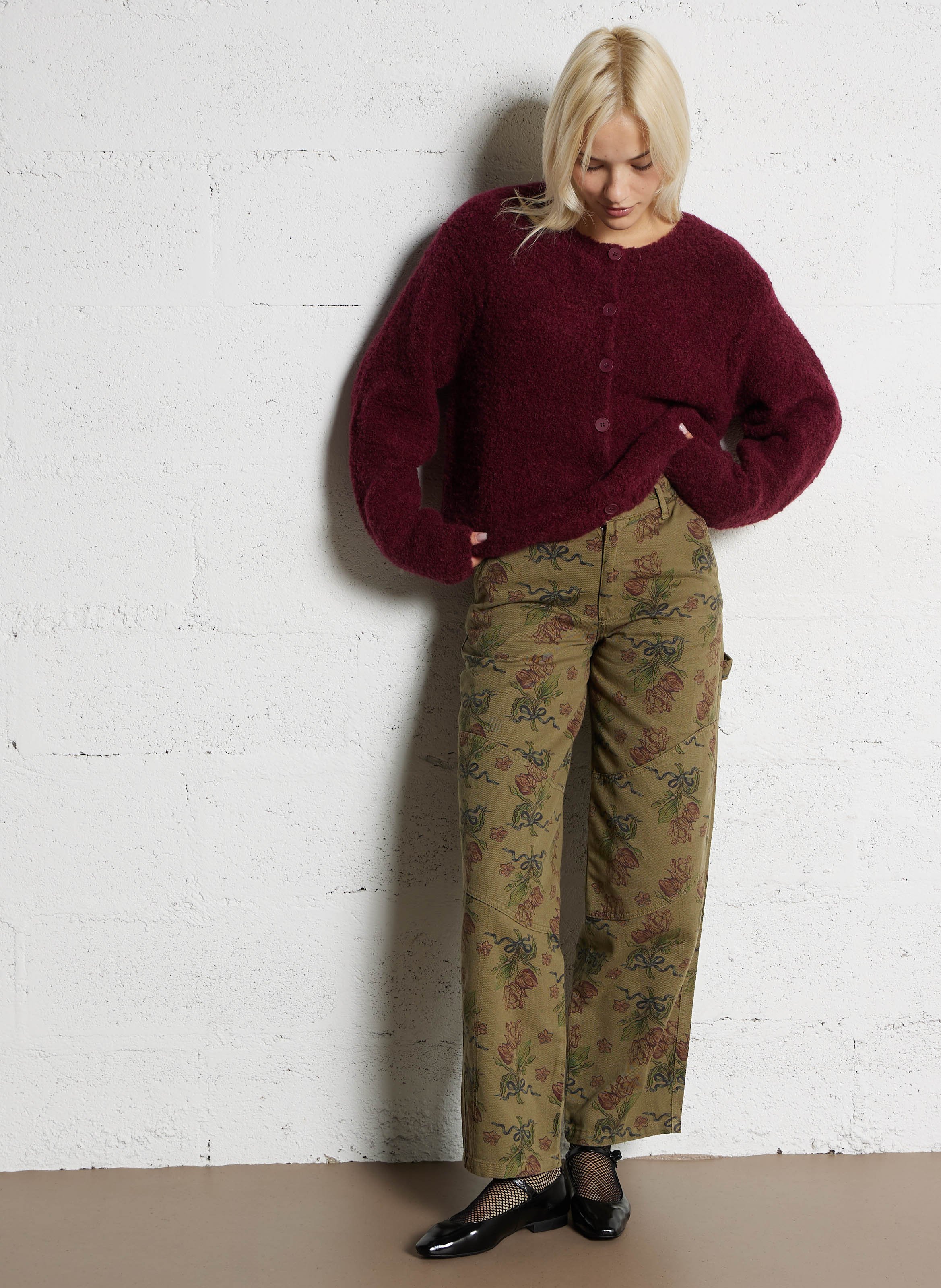 Ballerina's van lakleer REQINS Zwart