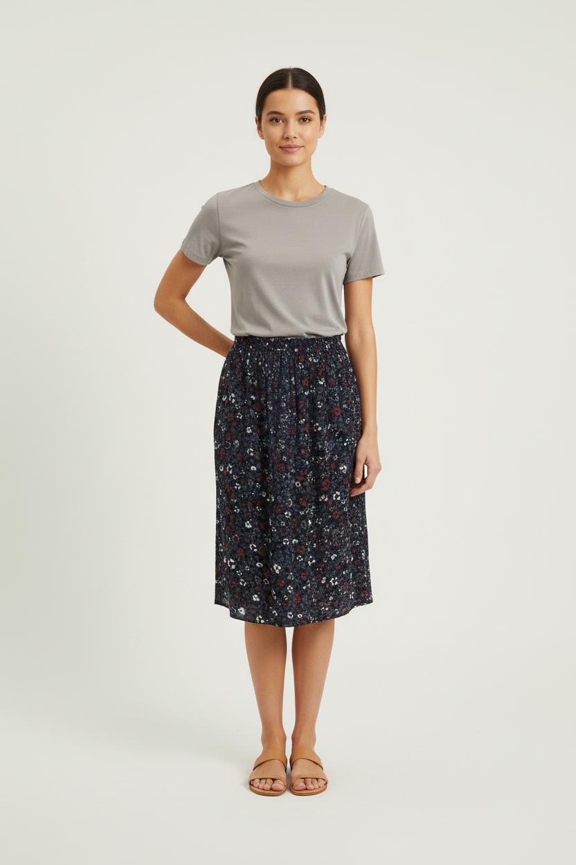 Short & midi skirt COMPTOIR DES COTONNIERS - Seconde main Multicolored