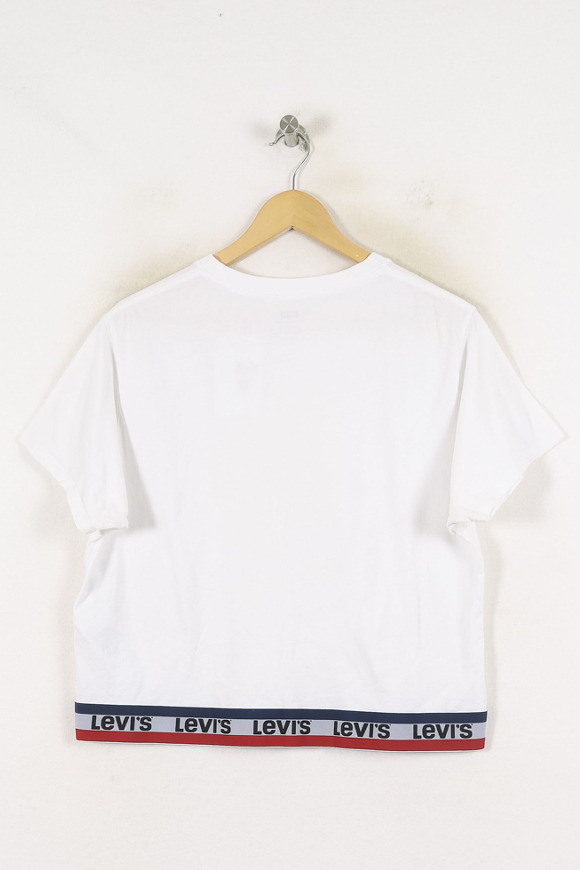 Tommy Badge T-shirt LEVI'S - Seconde main White