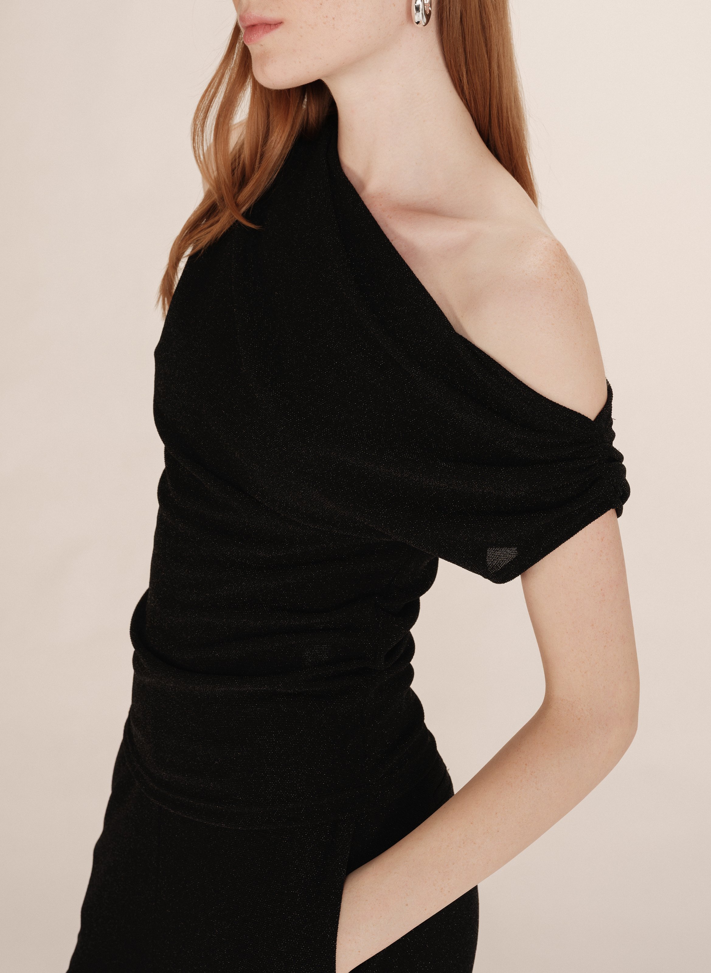 Asymmetric top GRACE ET MILA Black