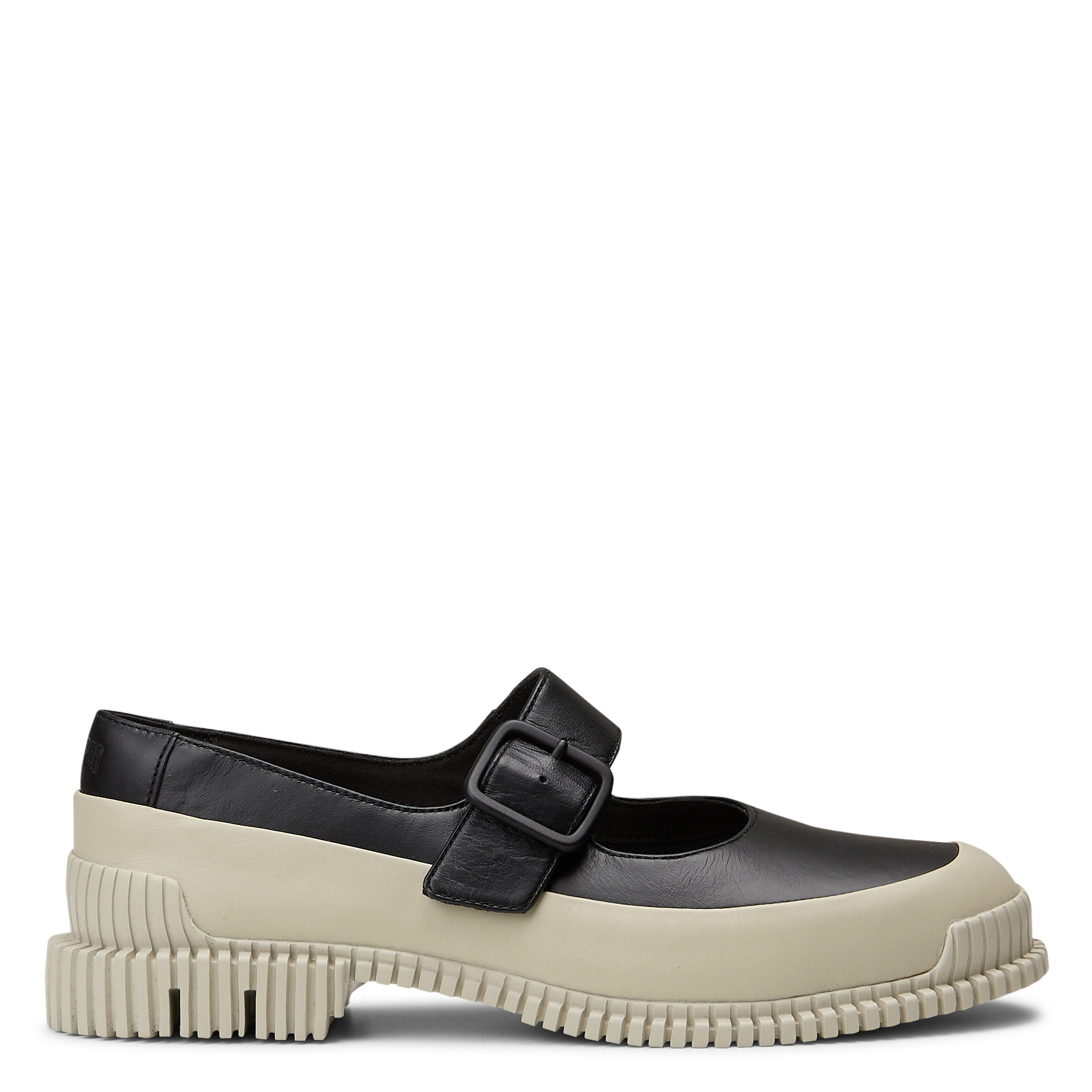 Mocassins unis en cuir CAMPER Multicolore