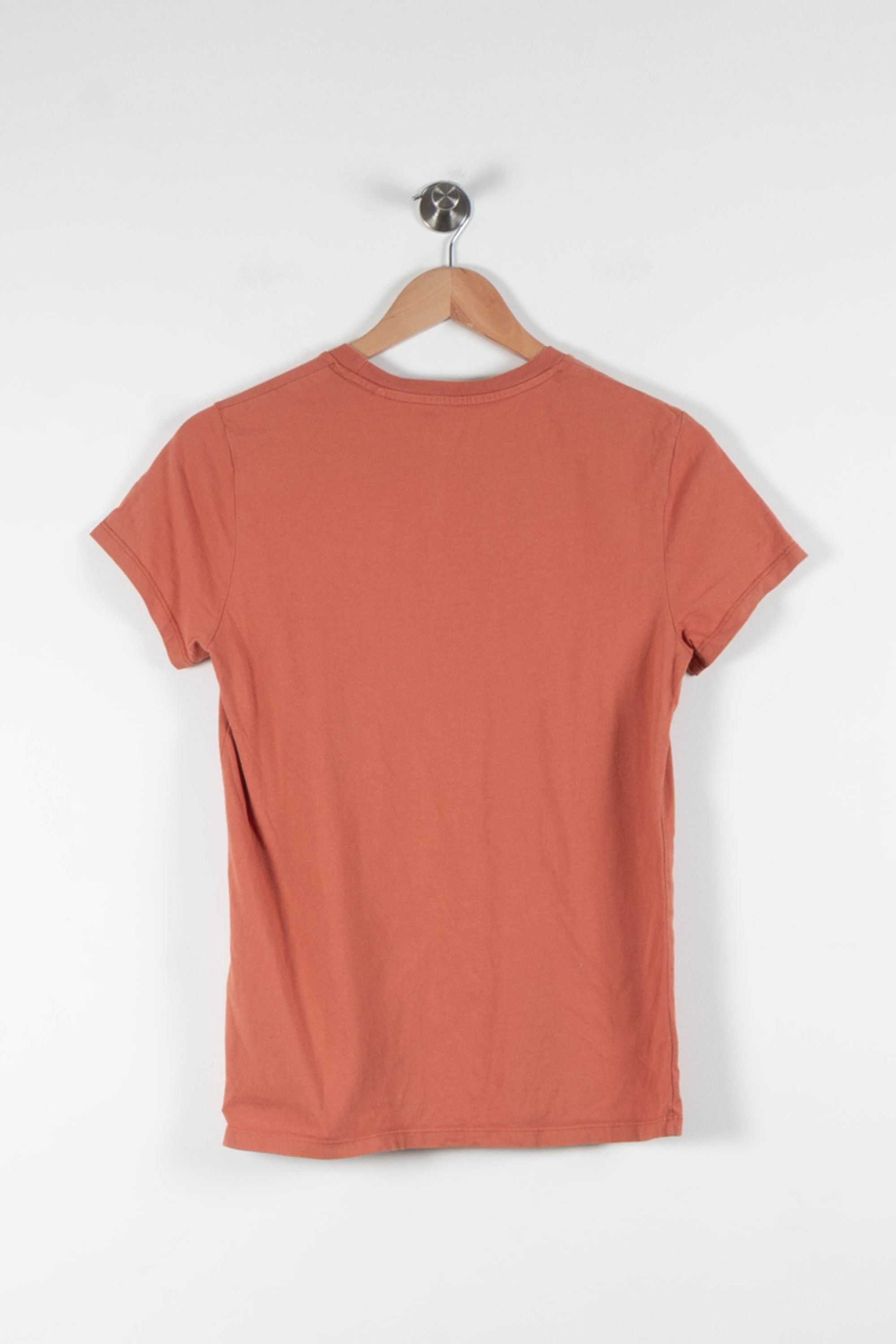 Tommy Badge T-shirt LEVI'S - Seconde main Orange