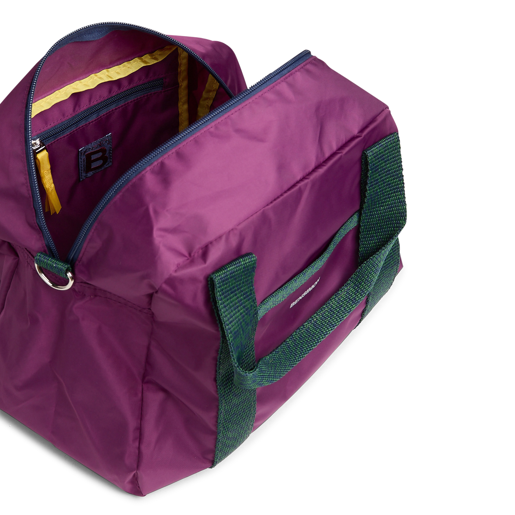 Baindeminuit shoulder bag BENSIMON Plums