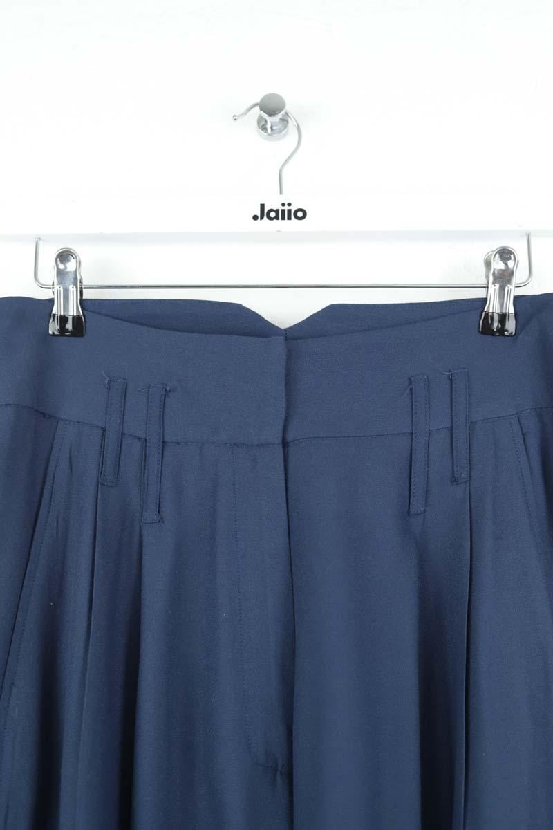 Wide trousers TARA JARMON - Seconde Main Blue