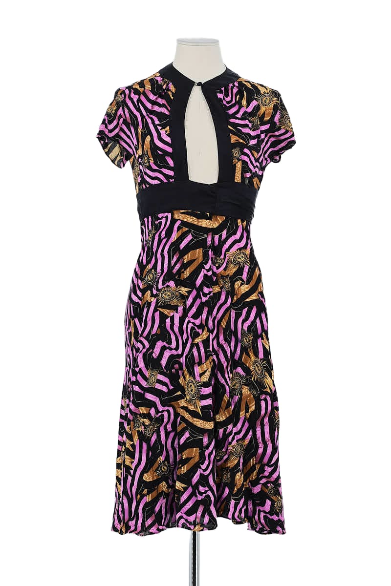 Dress DIANE VON FURSTENBERG - Seconde Main Black