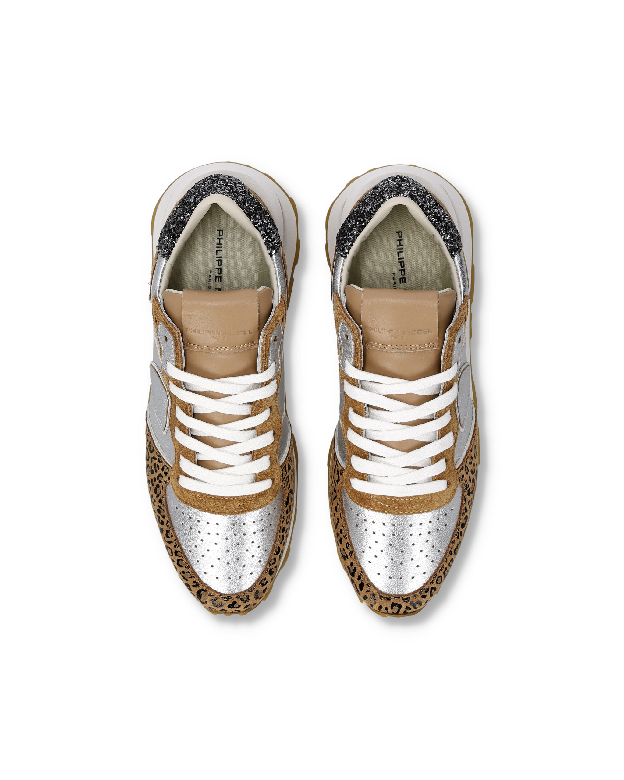 High-top running sneakers PHILIPPE MODEL Multicolored