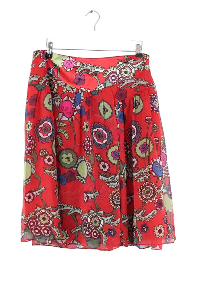 Skirt KENZO - SECONDE MAIN Red