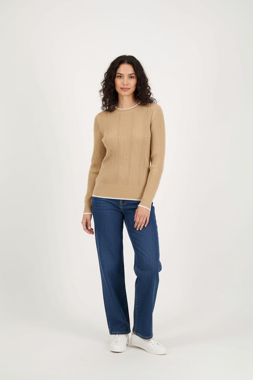 Knitwear TARA JARMON - Seconde Main Beige