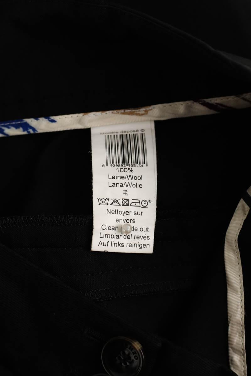 PANTS KENZO - SECONDE MAIN Black