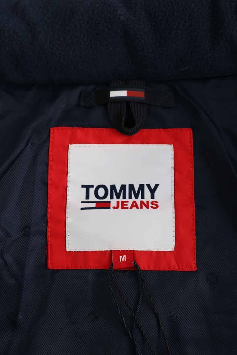Lightweight quilted padded jacket with high neck TOMMY HILFIGER - SECONDE MAIN Red