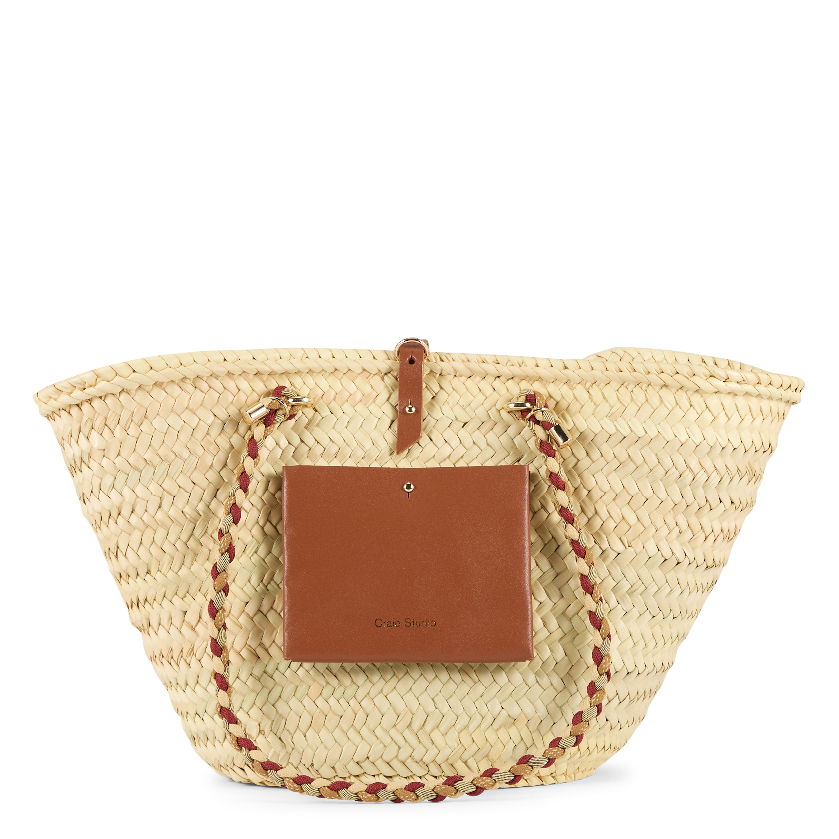 Gevlochten mand van doum CRAIE STUDIO