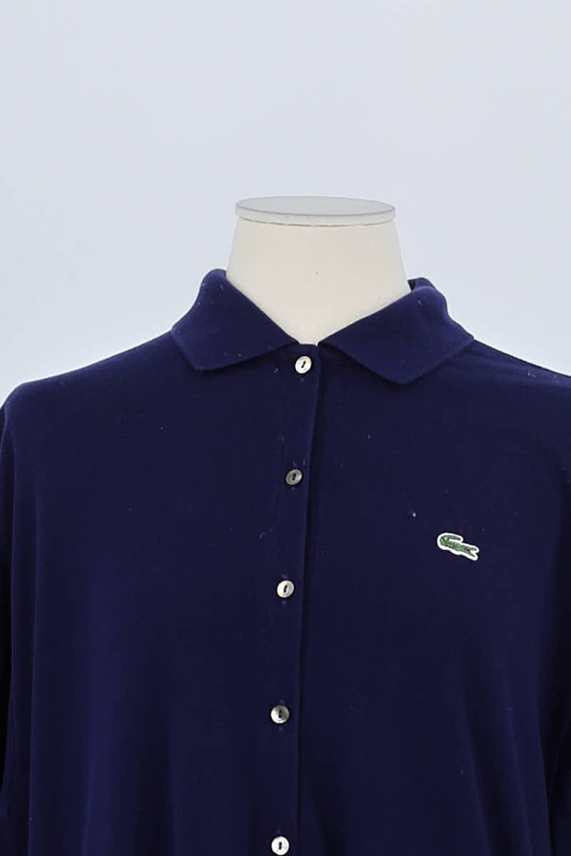 Robe LACOSTE - SECONDE MAIN Bleu