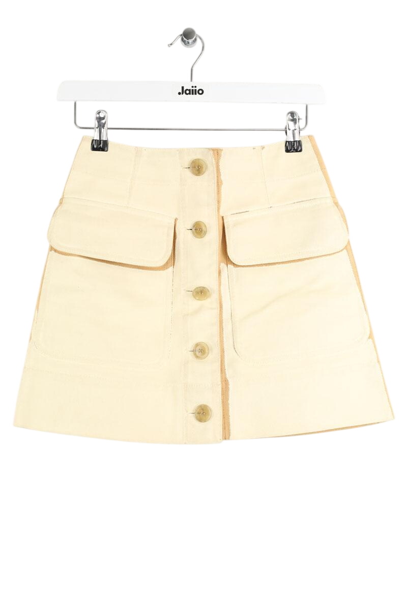 Mini skirt ACNE STUDIOS - Seconde Main Yellow