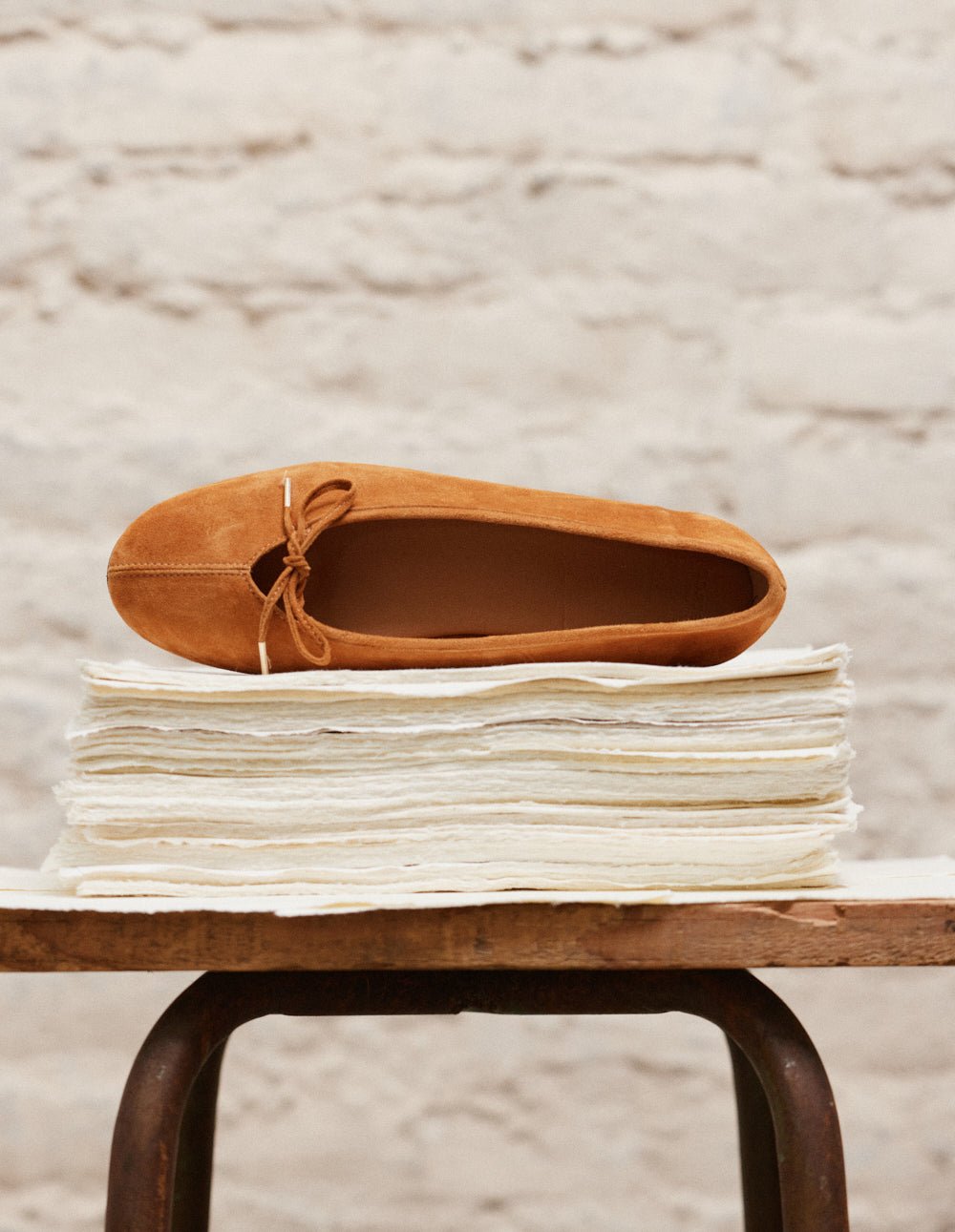 Ballet pumps ODAJE Brown