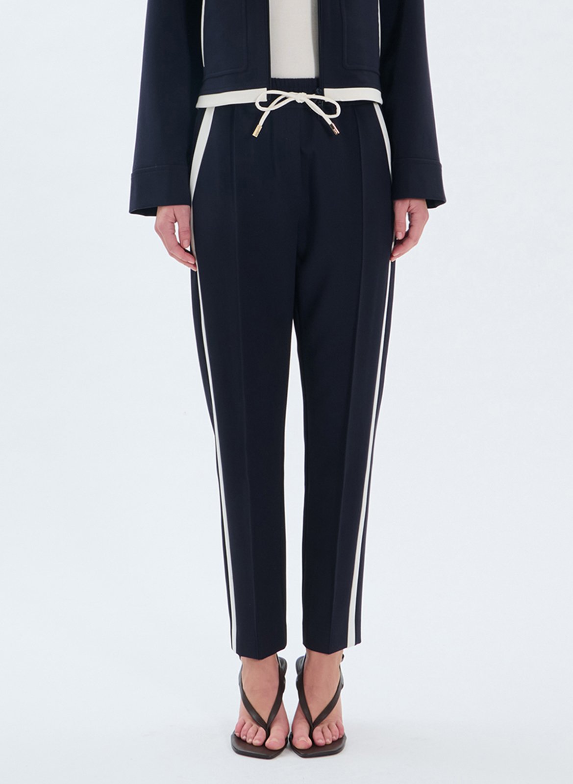 Carrot trousers ZAPA Blue