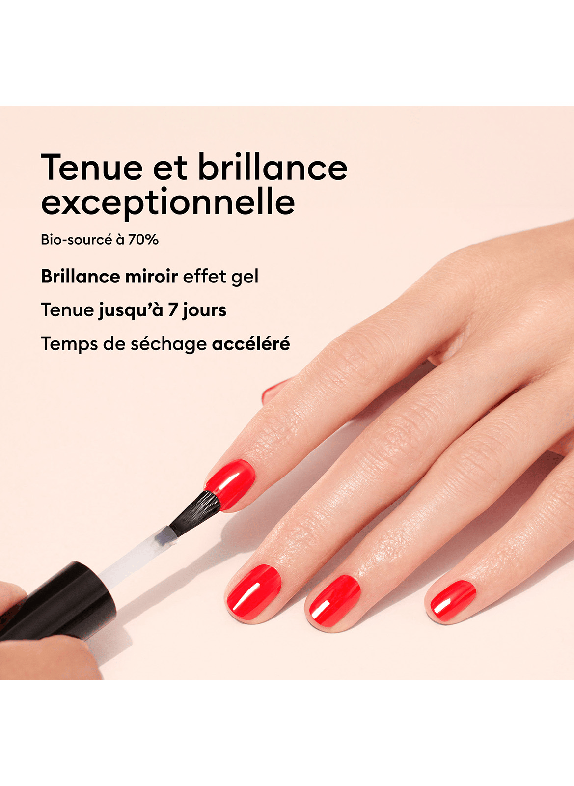 Top coat effet gel MANUCURIST No color