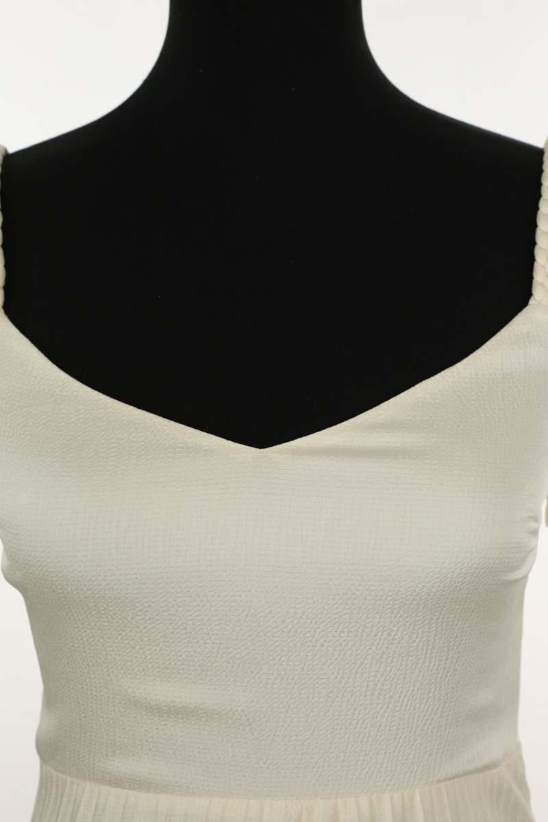 Robe SEZANE - Seconde main Blanc