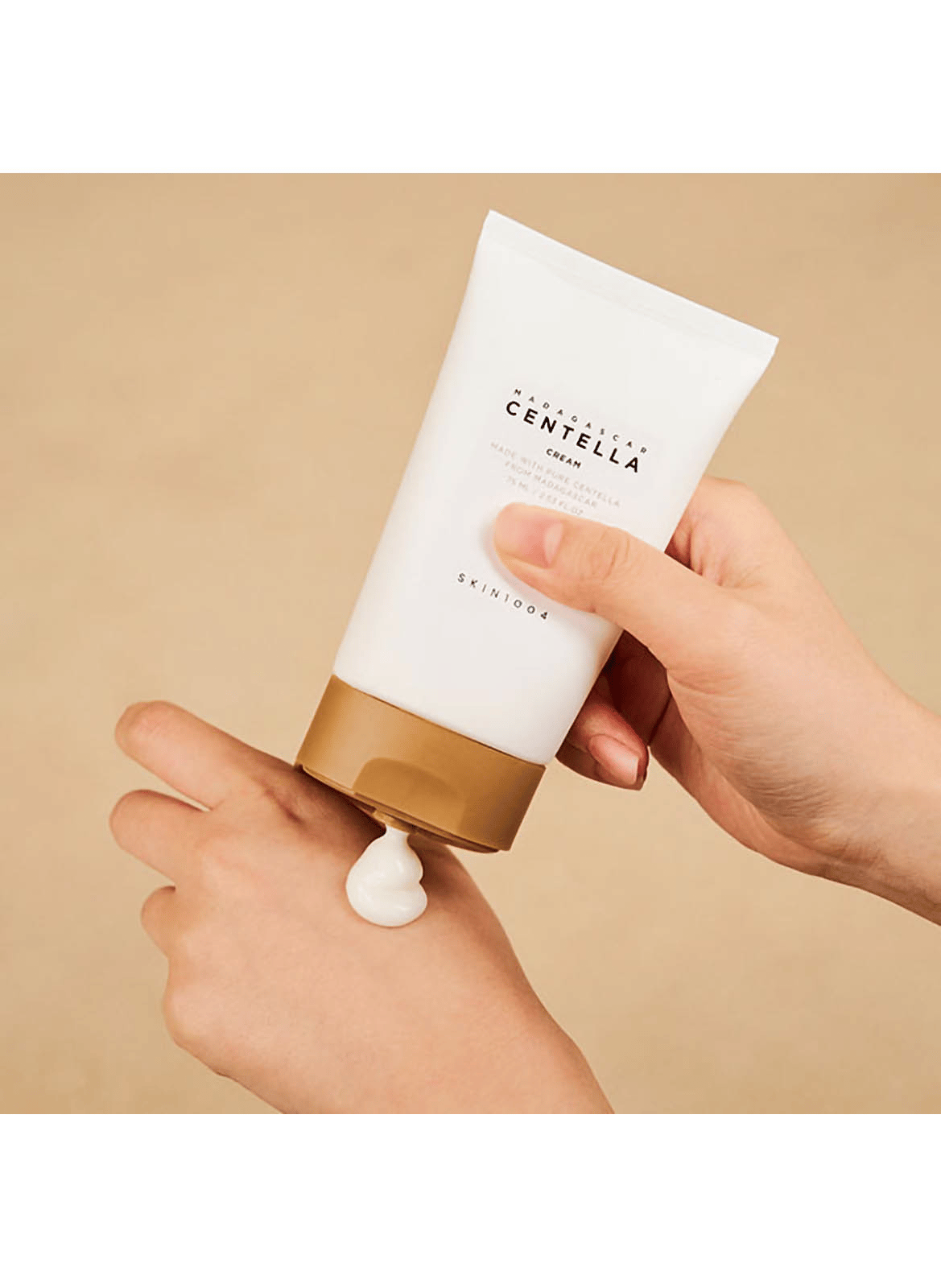 Moisturizing Cream with Centella Asiatica SKIN1004 No color