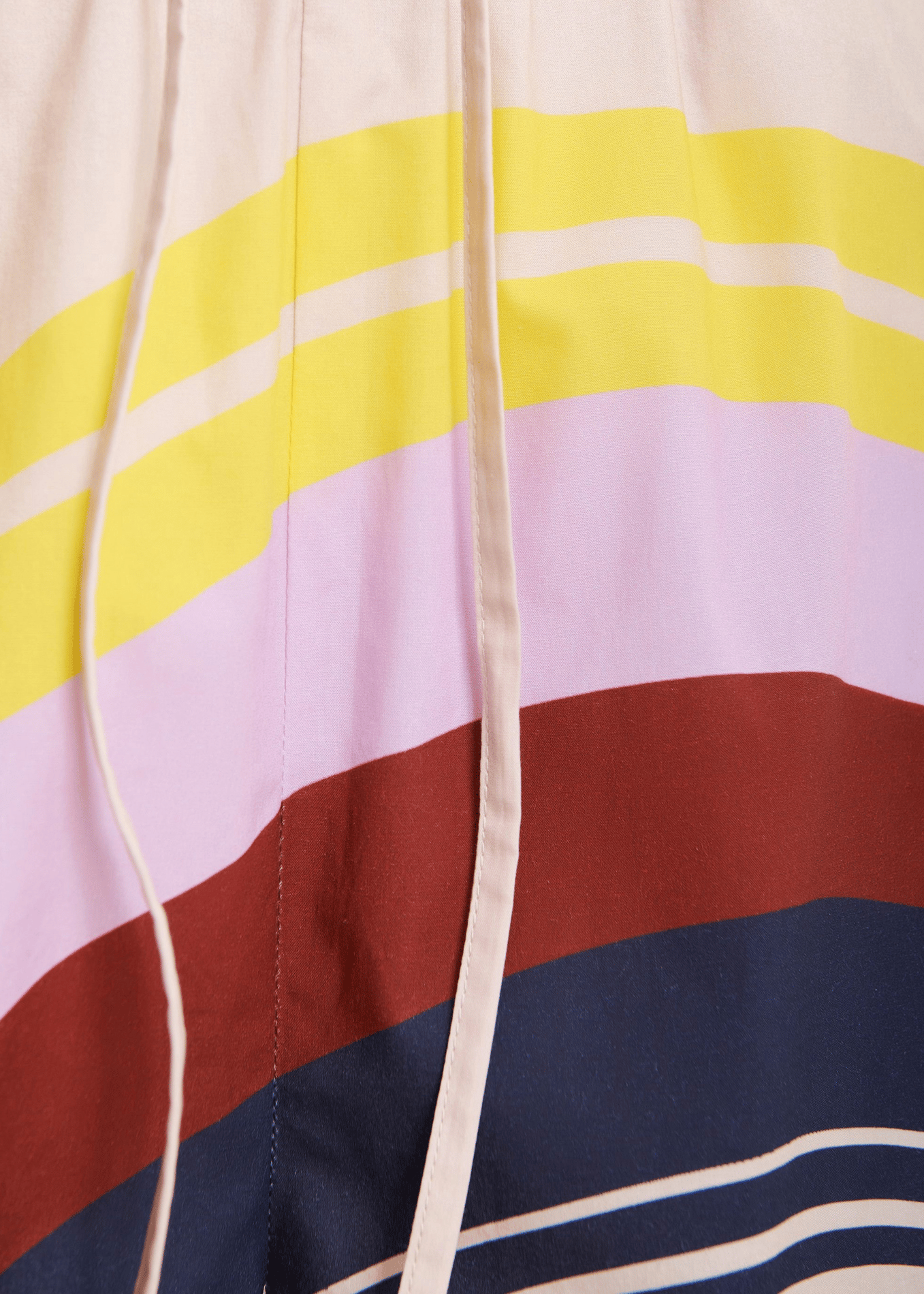 Short de cintura alta estampado ESSENTIEL ANTWERP Multicolor