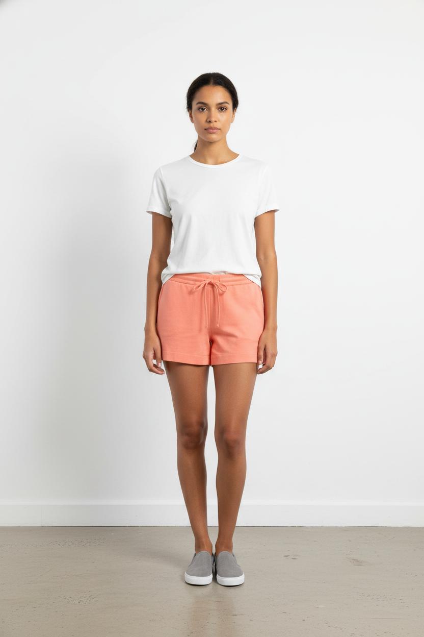 Shorts MAJESTIC FILATURES - SECONDE MAIN Pink