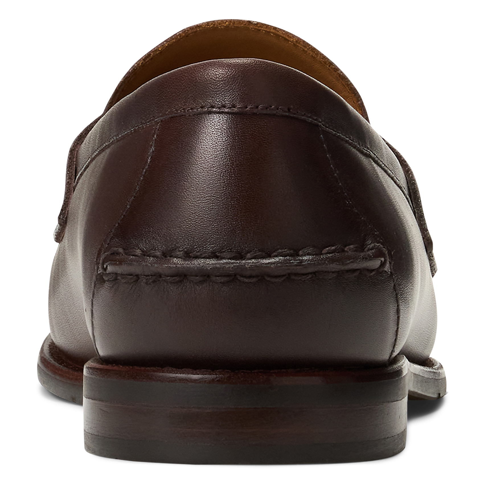 Mocassins en cuir POLO RALPH LAUREN Bruin