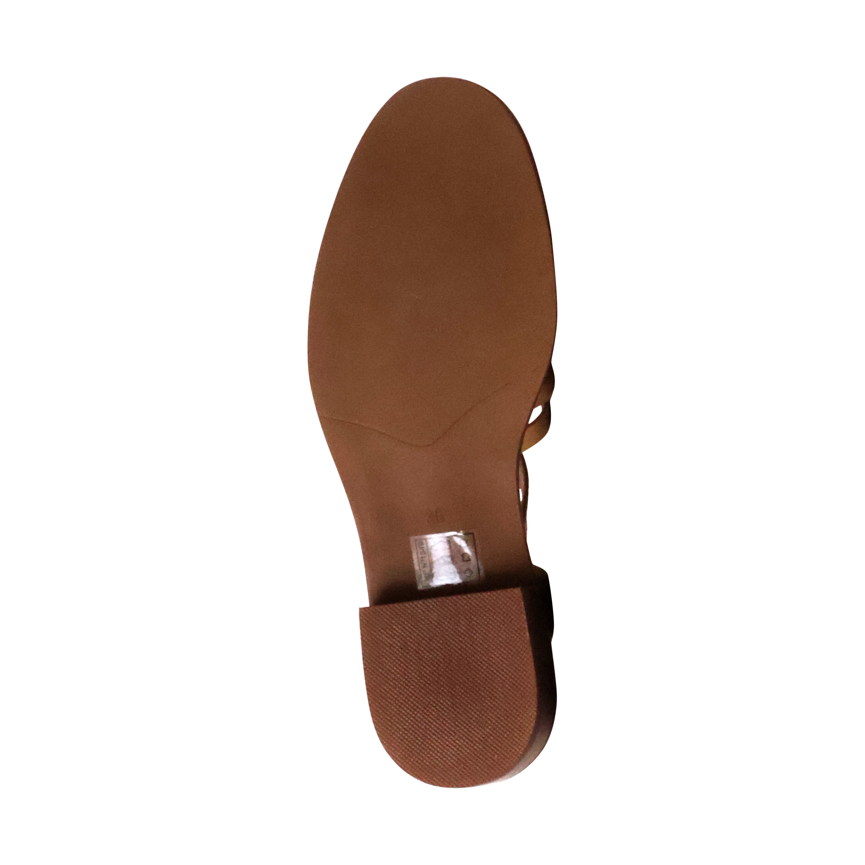 Jipas leather sandals EMILIE KARSTON Golden