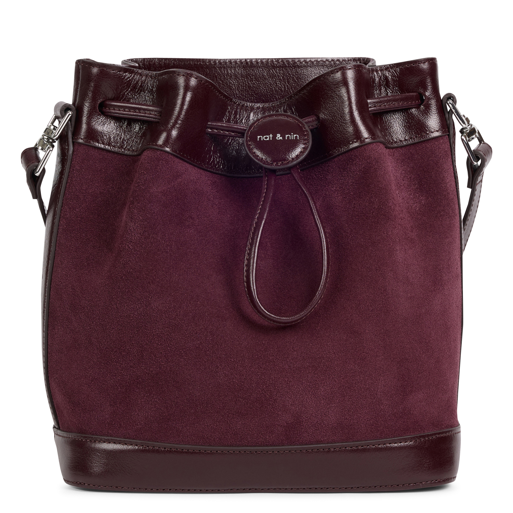 Sac seau en cuir NAT & NIN