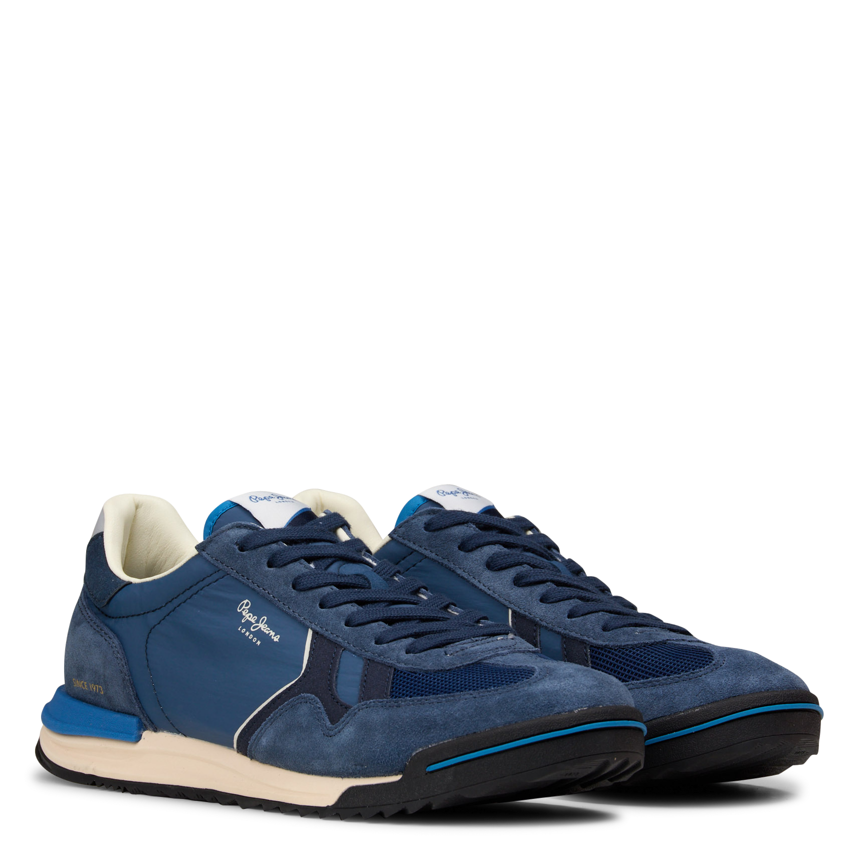 Baskets basses  PEPE JEANS Bleu