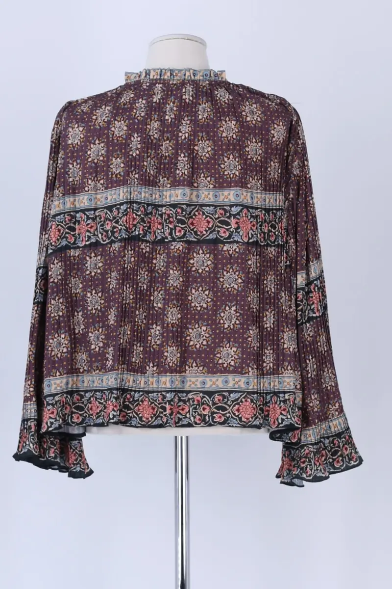 Blouse SEZANE - Seconde main Purple