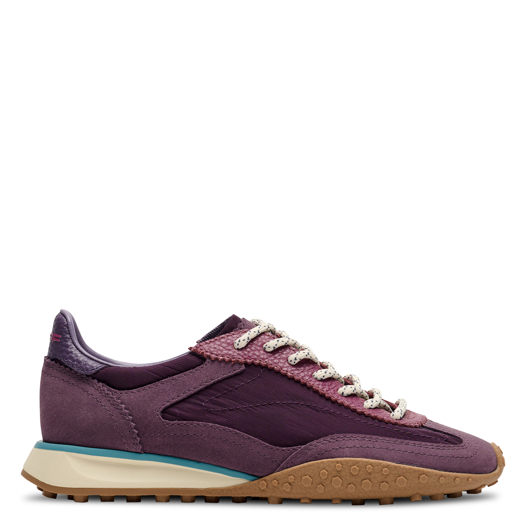Niedrige Schnürsneaker HOFF Violett