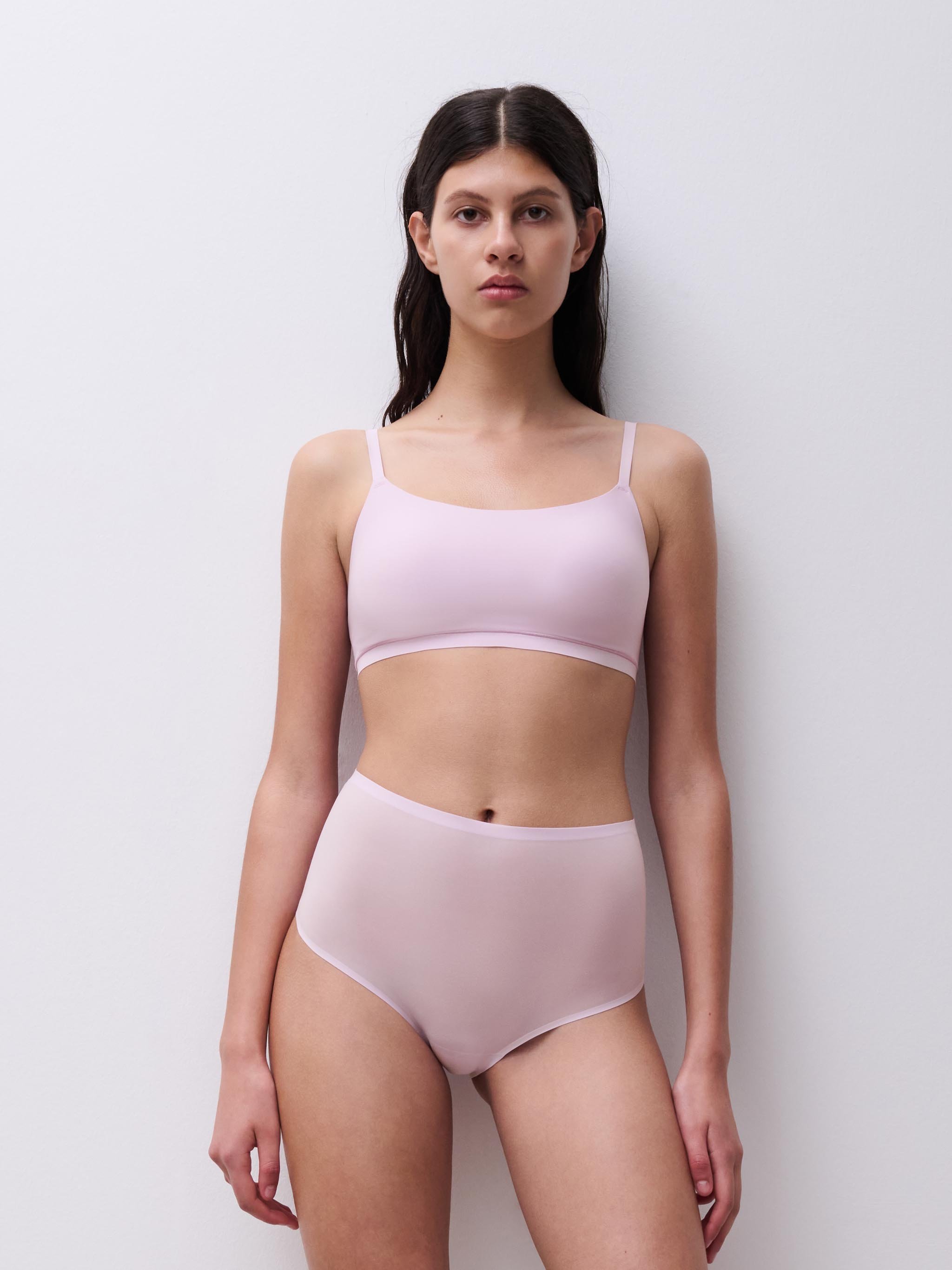 High-waisted panties CHANTELLE Purple