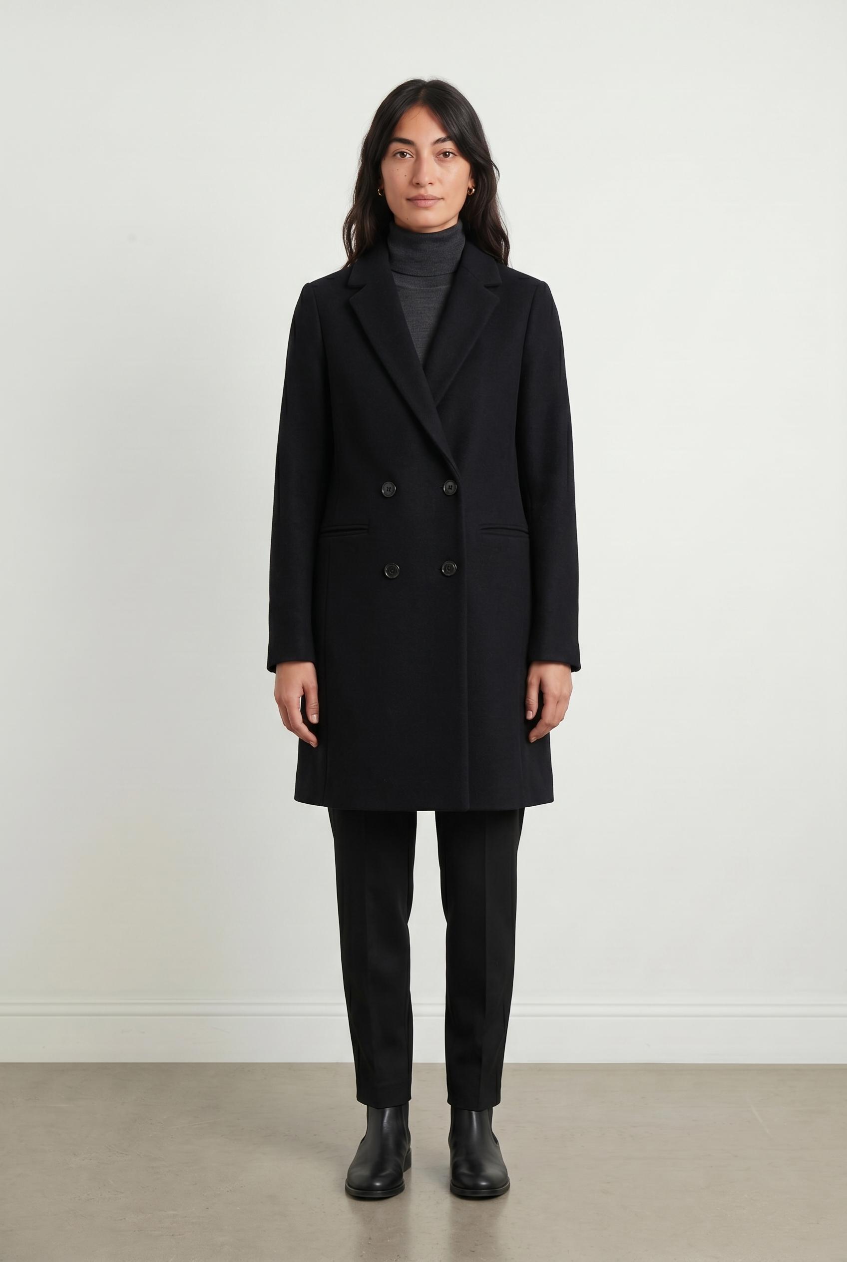 Manteau court SEZANE - Seconde main Bleu