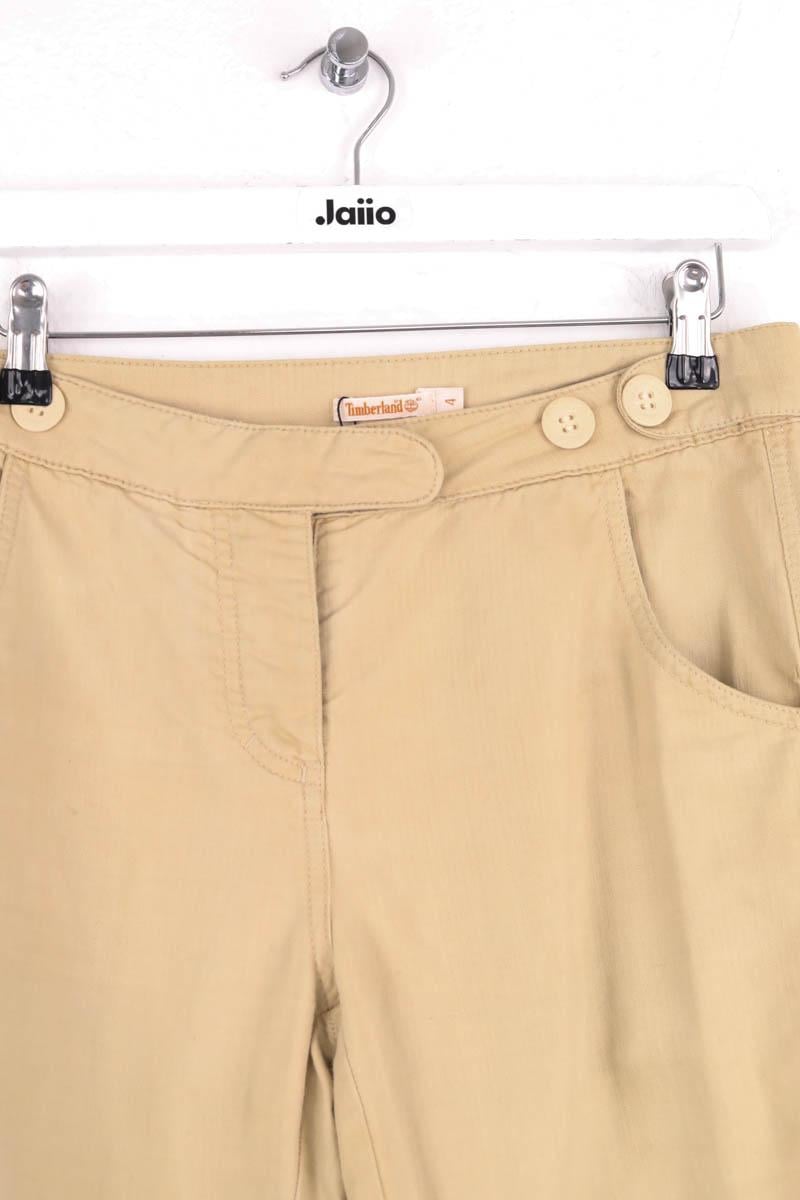 Straight-leg pants TIMBERLAND - Seconde Main Beige