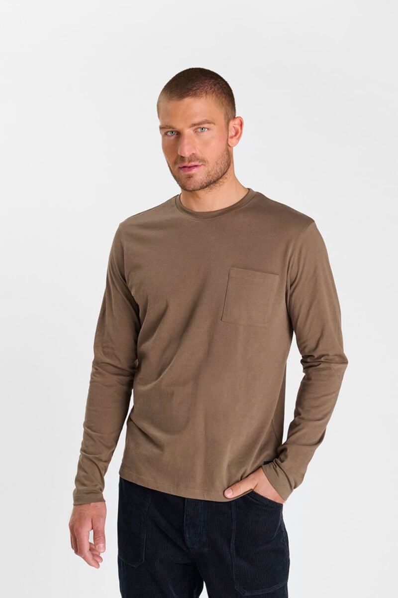 T-shirt LE TEMPS DES CERISES Brown