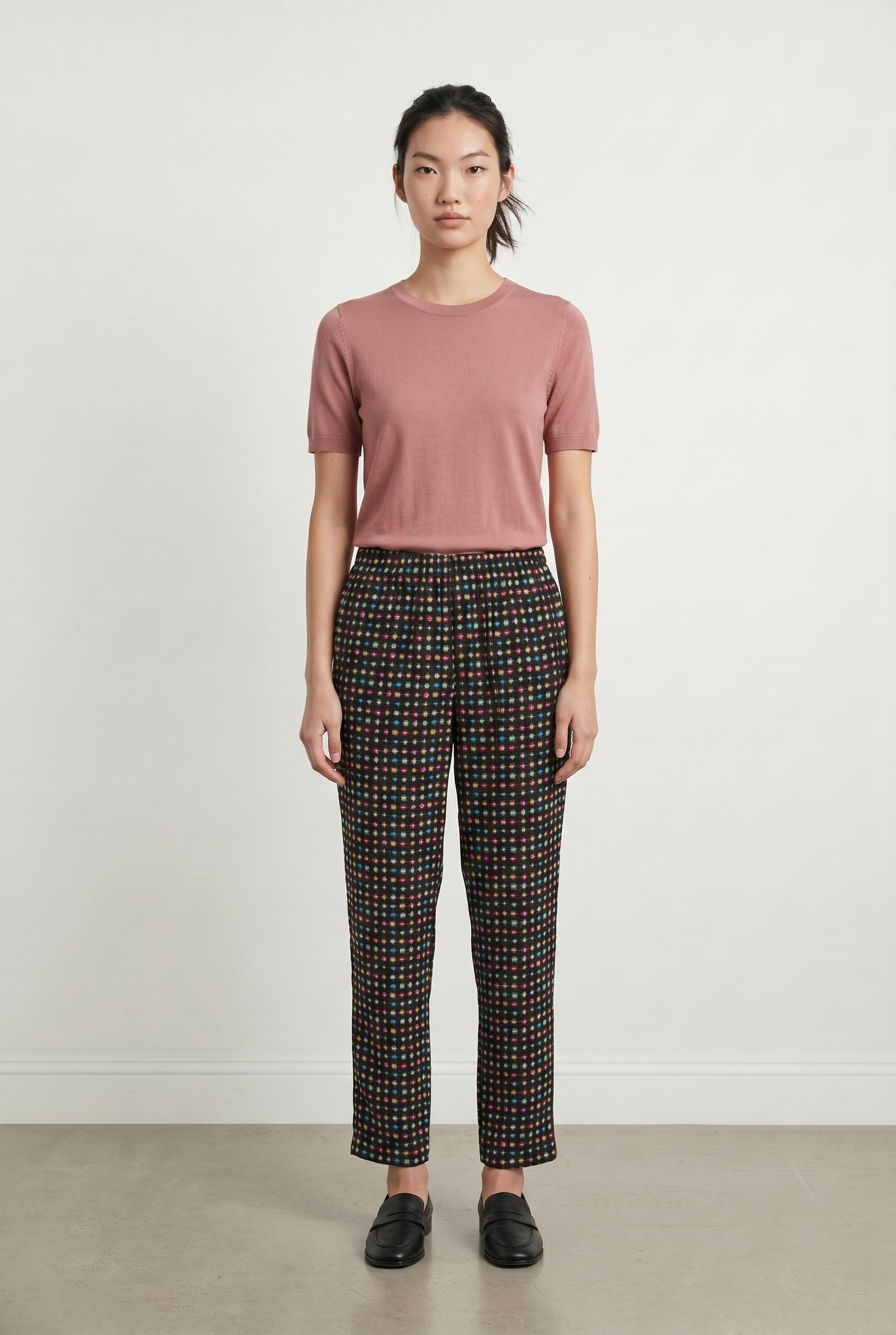 Pants BIMBA Y LOLA - Seconde main Multicolored