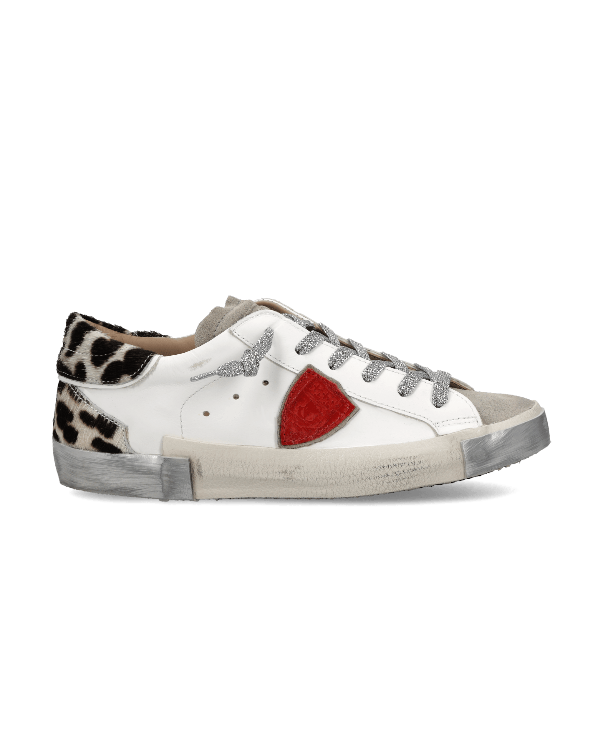 Tennis sneakers. PHILIPPE MODEL Grey