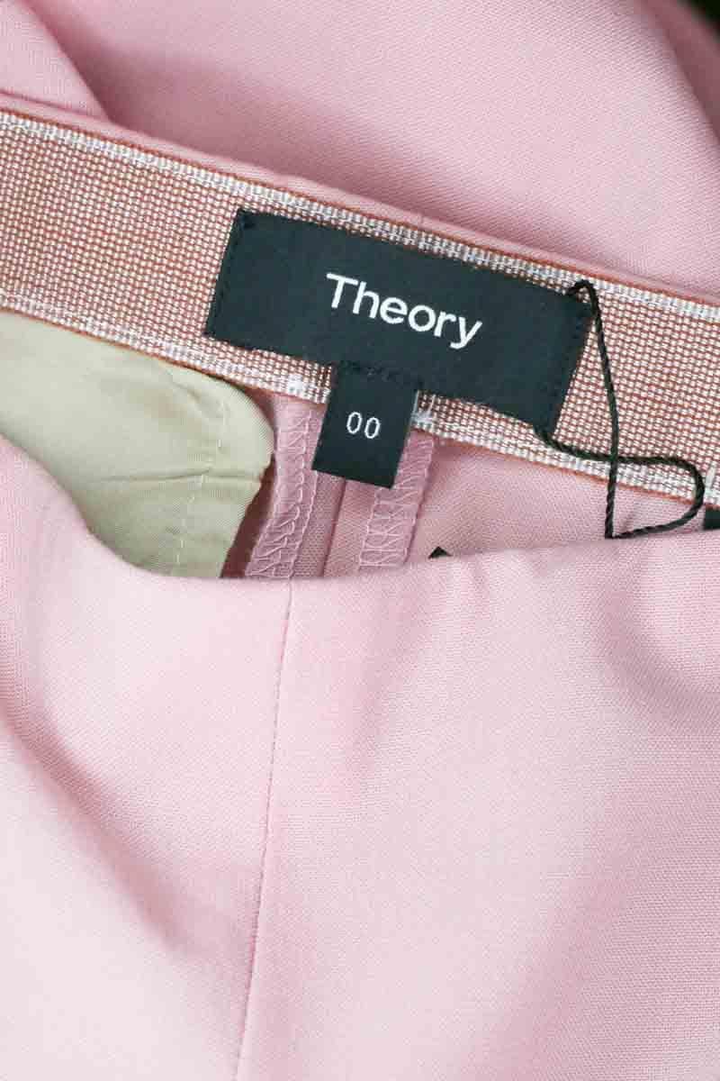Pants THEORY - Seconde Main Pink