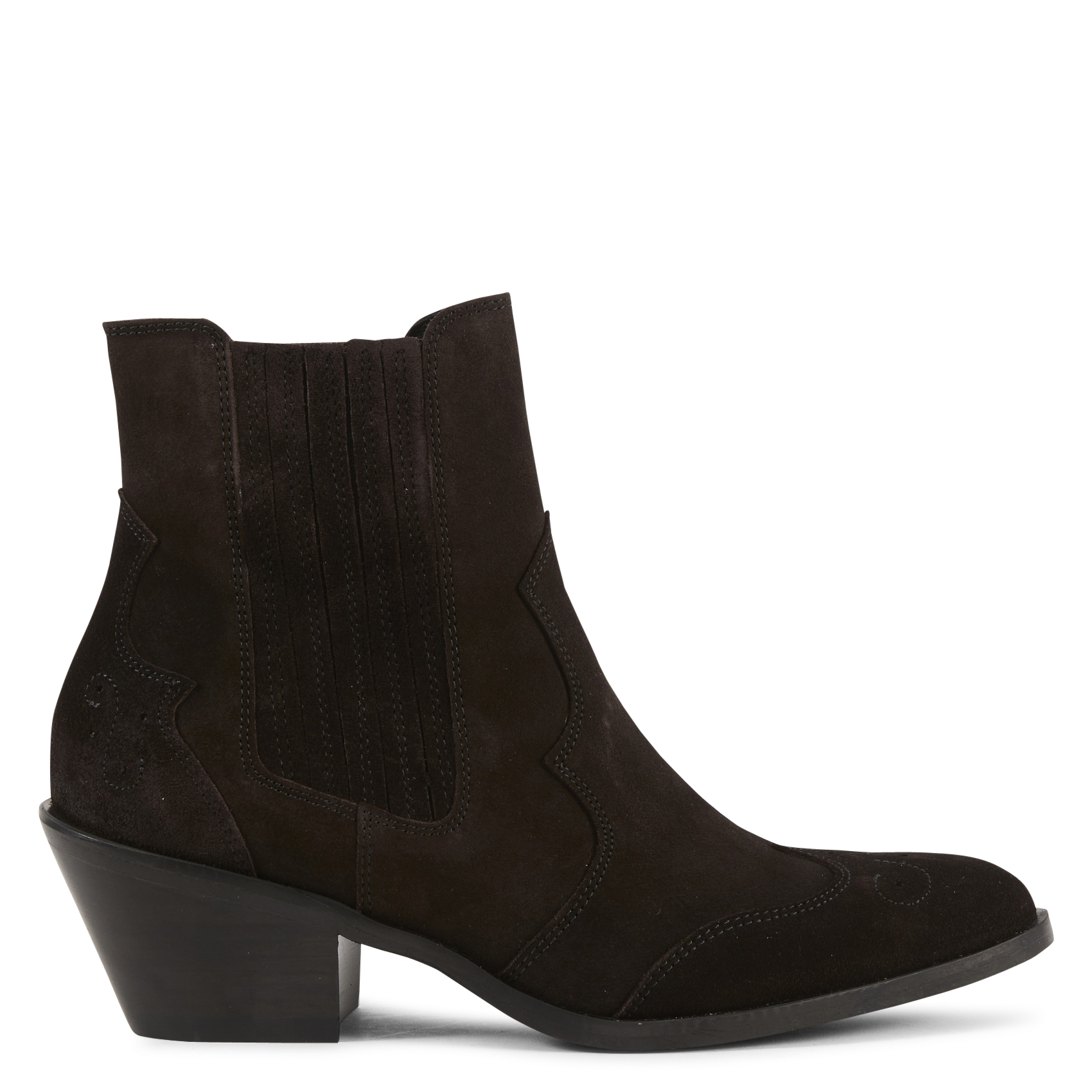 Leren boots MELLOW YELLOW
