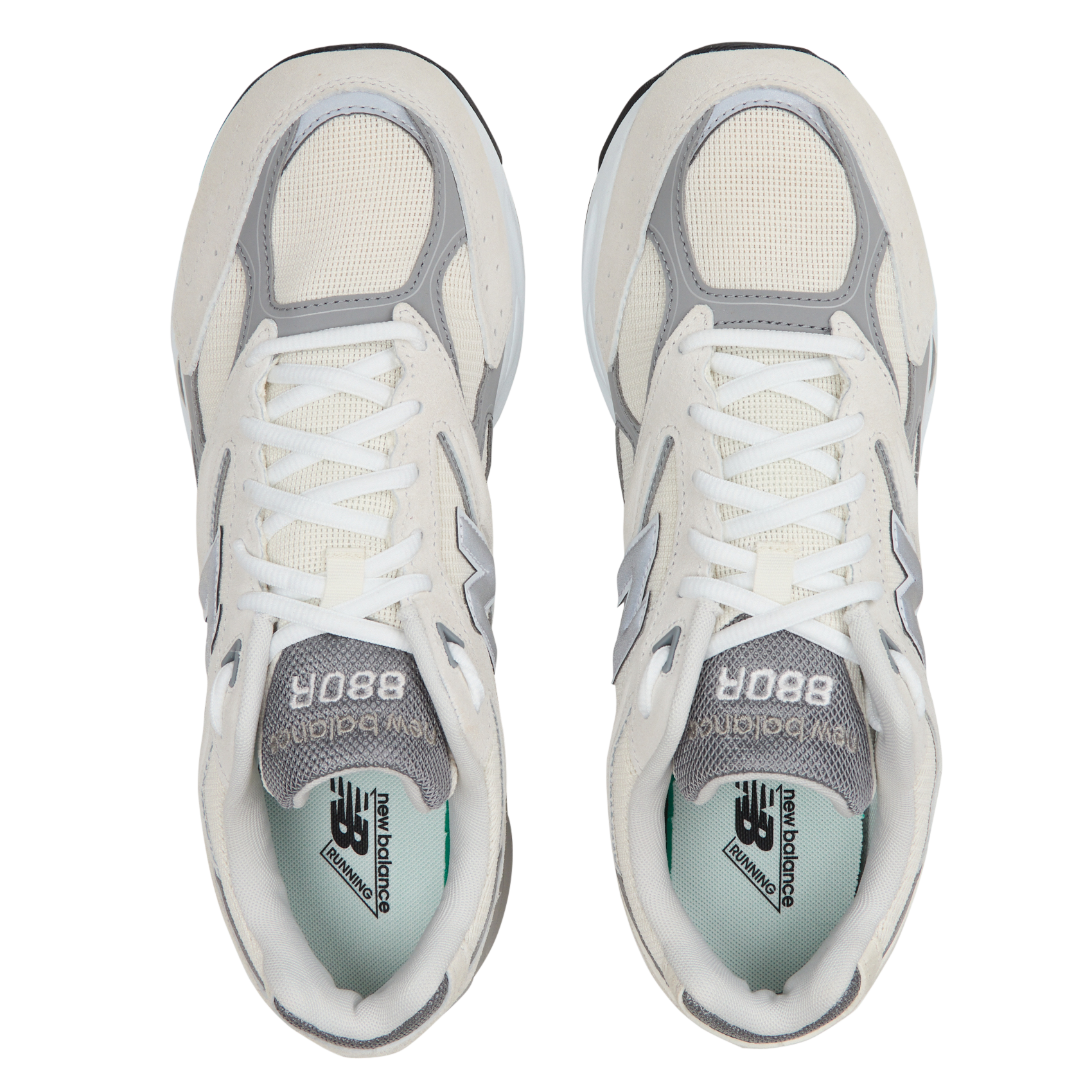 Lage sneakers met vetersluiting NEW BALANCE Beige