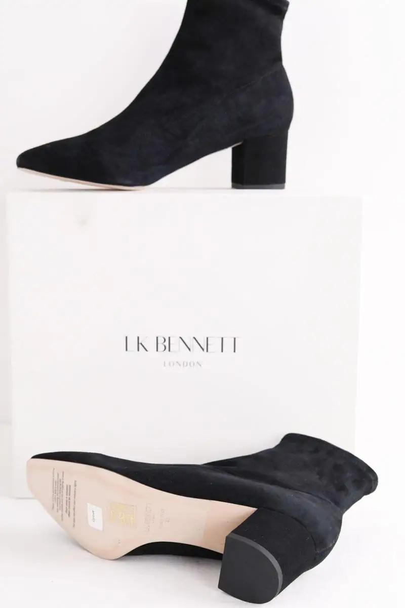 Ankle boots LK BENNETT - Seconde Main Black