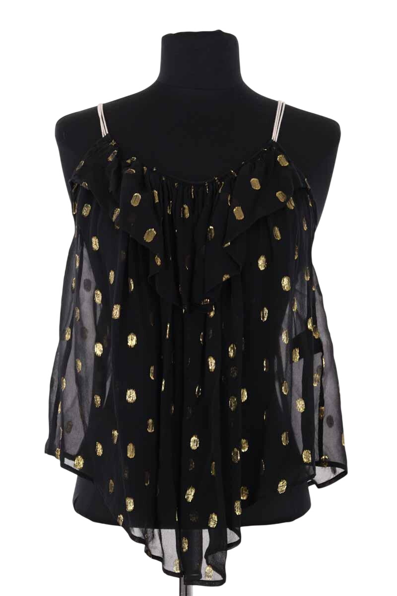 Azawood sleeveless top ISABEL MARANT ÉTOILE - SECONDE MAIN Black