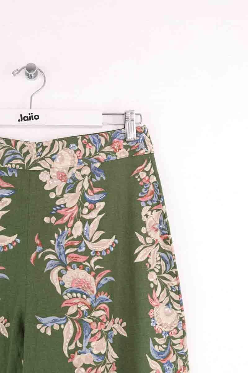 Pants SEZANE - Seconde main Green