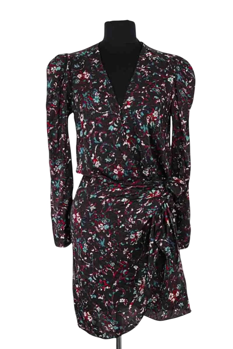Robe ISABEL MARANT ÉTOILE - SECONDE MAIN Noir