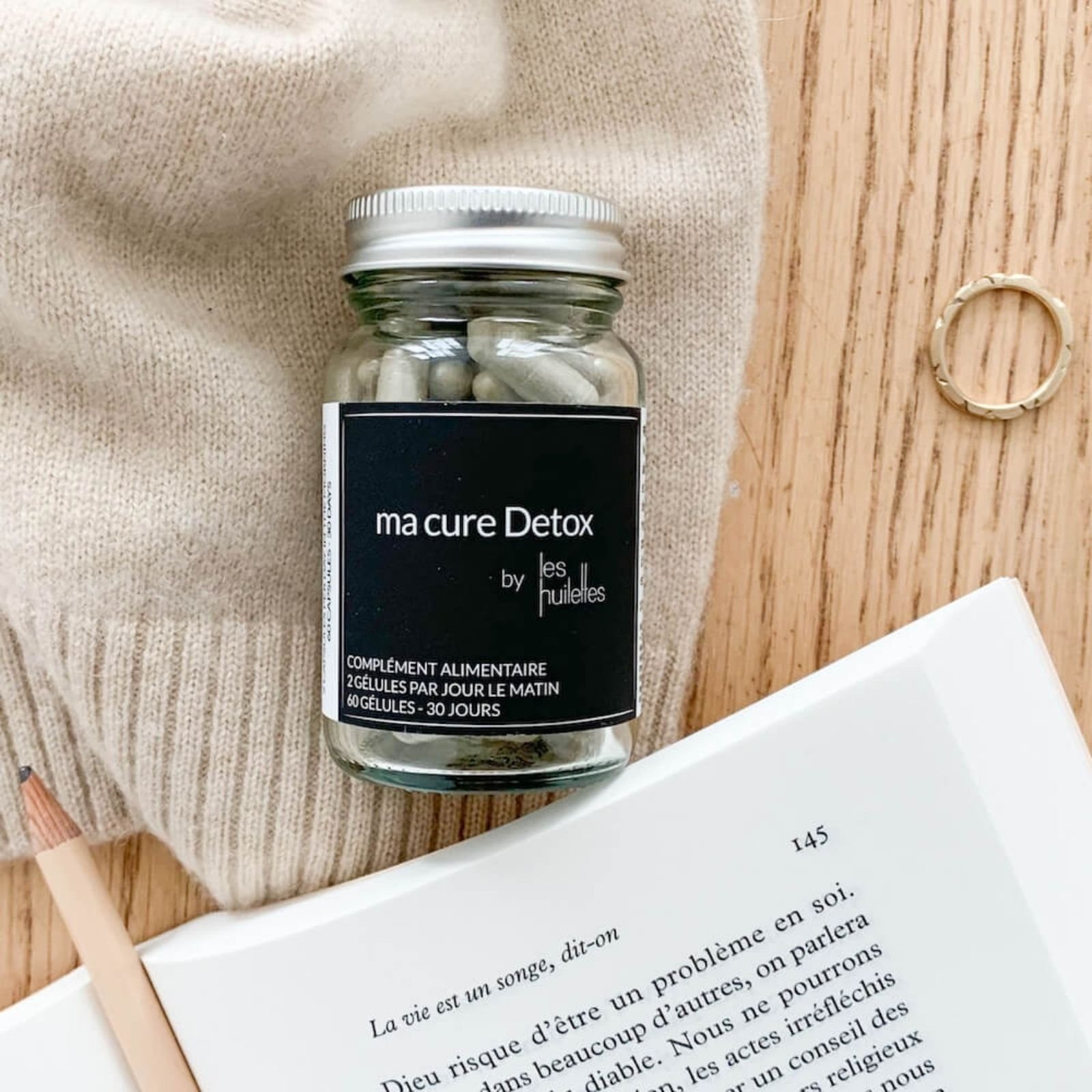 Cure Detox LES HUILETTES No color