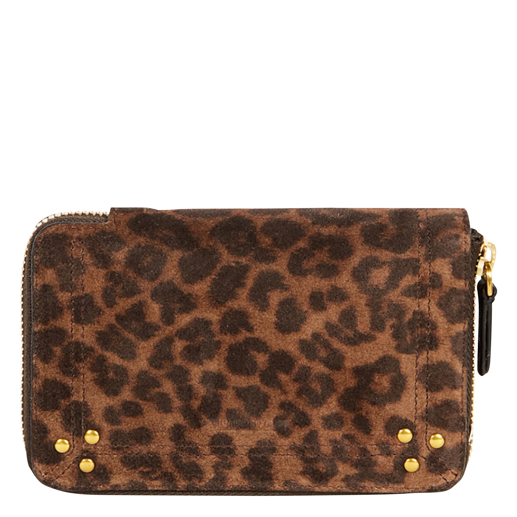 Printed suede wallet JEROME DREYFUSS Multicolored