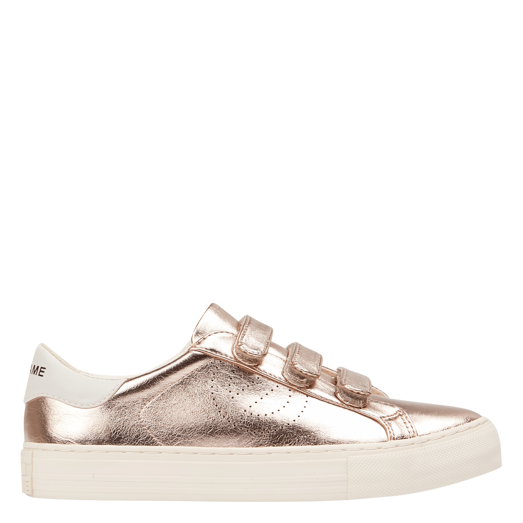 basket blanche scratch femme