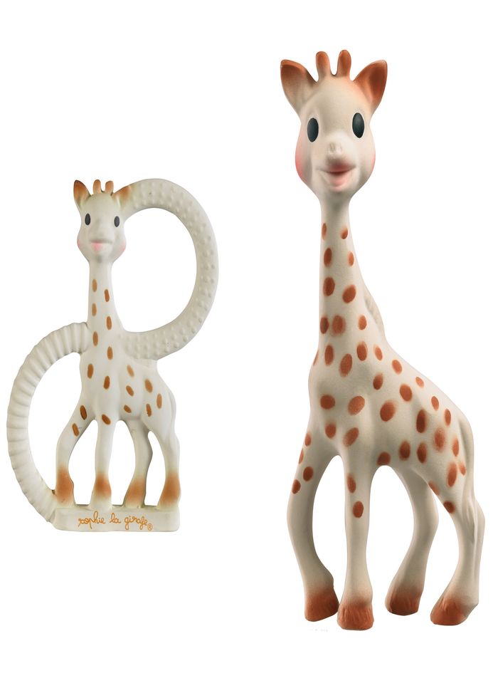 Coffret Cadeau Naissance Sophie la Girafe + Anneau de Dentition