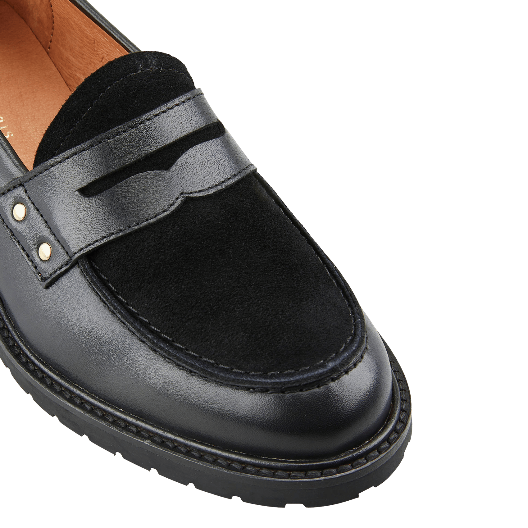 Black Cosmoparis Mocassins Mocassins Noirs Cosmoparis Veronea