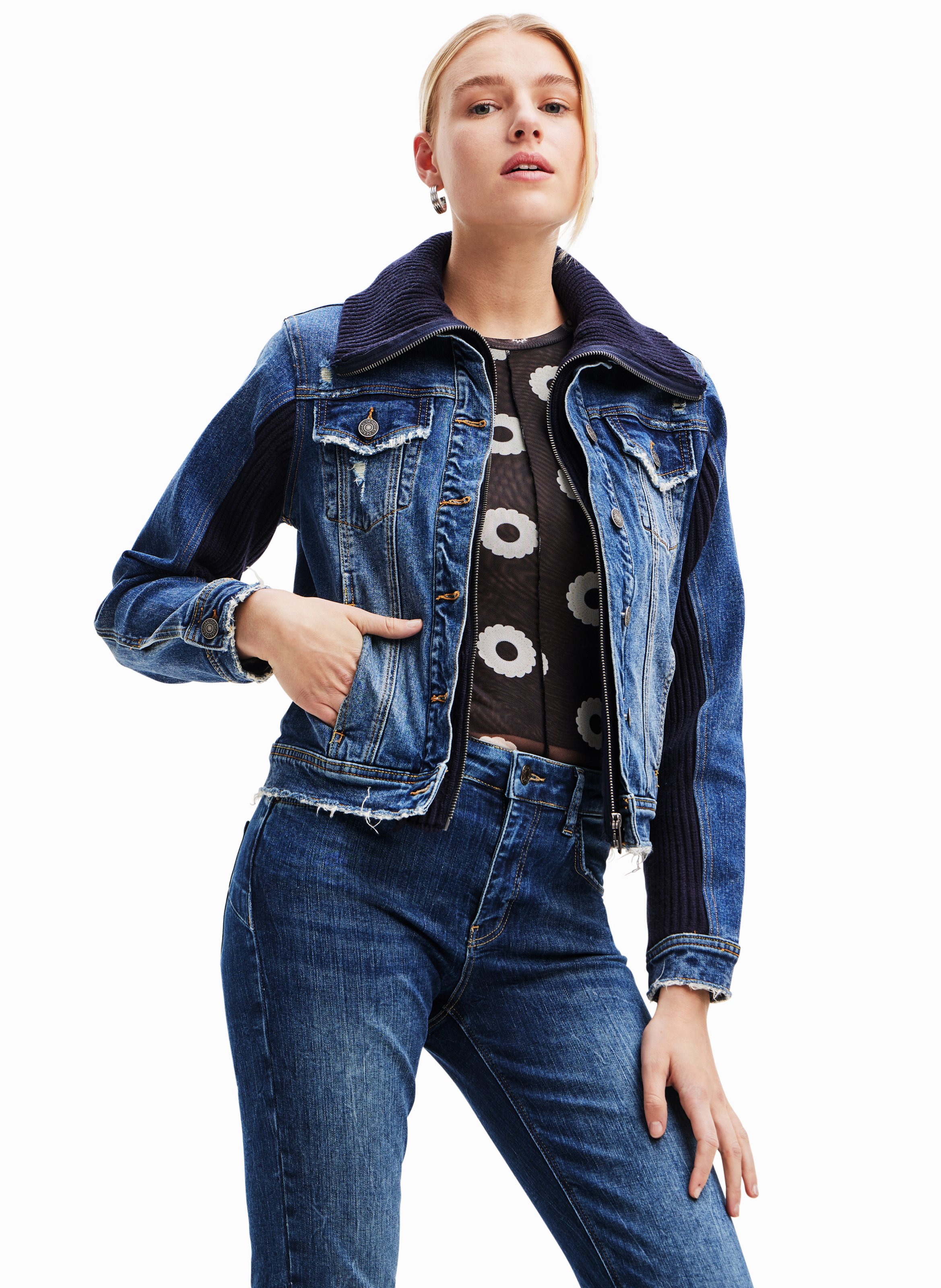 Veste desigual hot sale