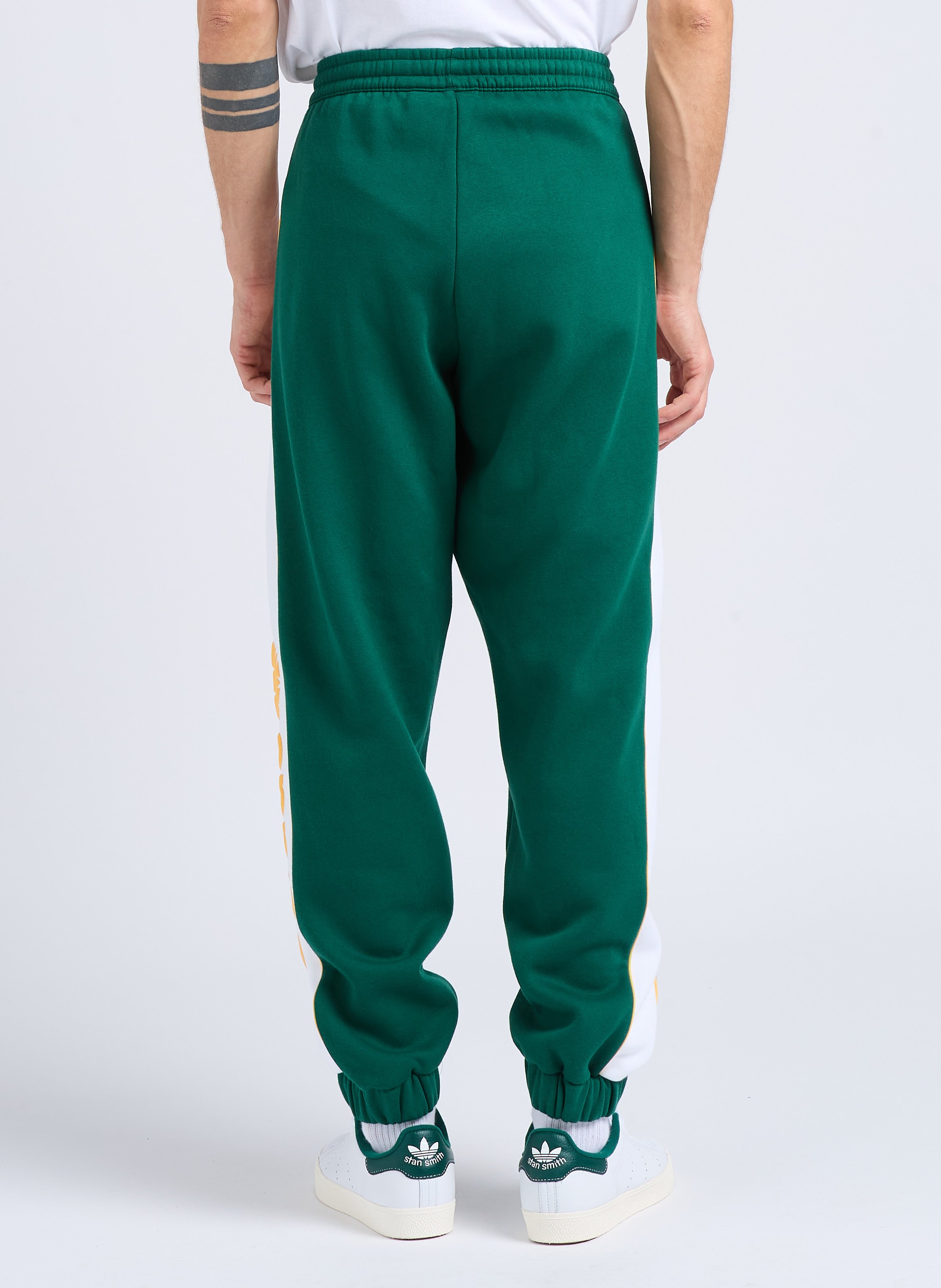 Jogging droit ADIDAS Vert